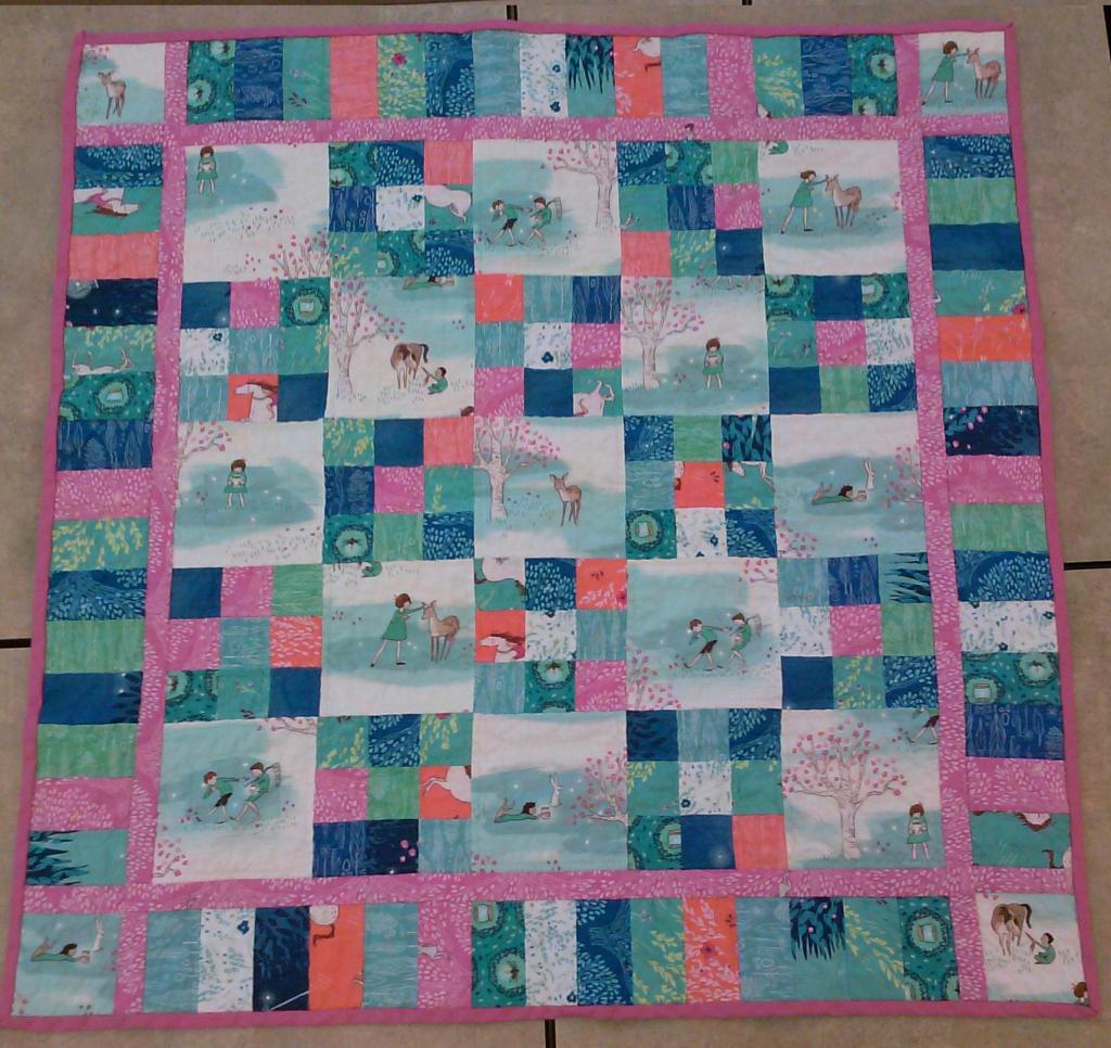 Wee wander quilt