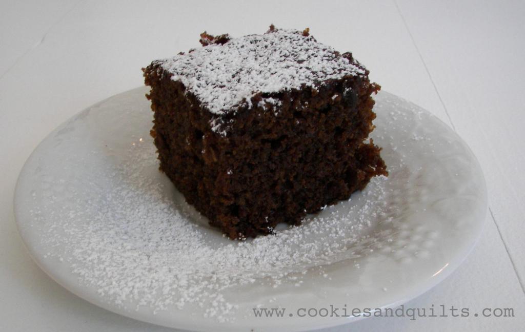 Gluten free gingergread made with fresh ginger