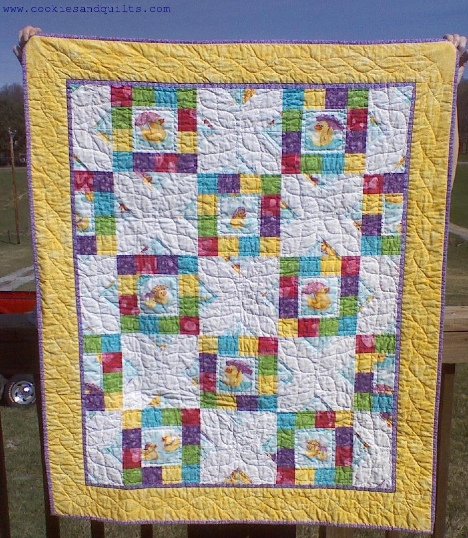 Framed Ducks Quilt