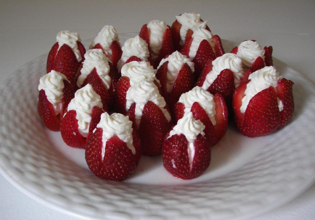 Stuffed Strawberries