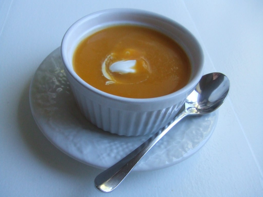 gluten free butternut squash soup